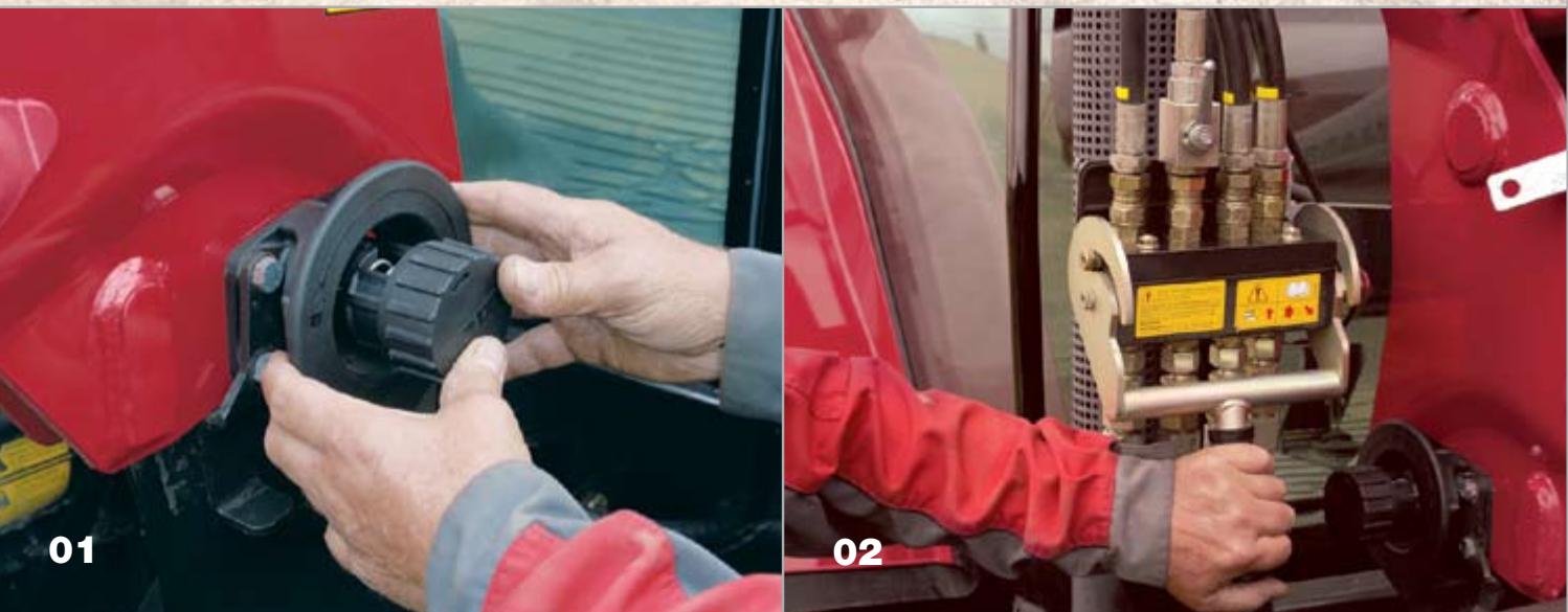 MASSEY FERGUSON 900 - Connexions plus rapides - 3