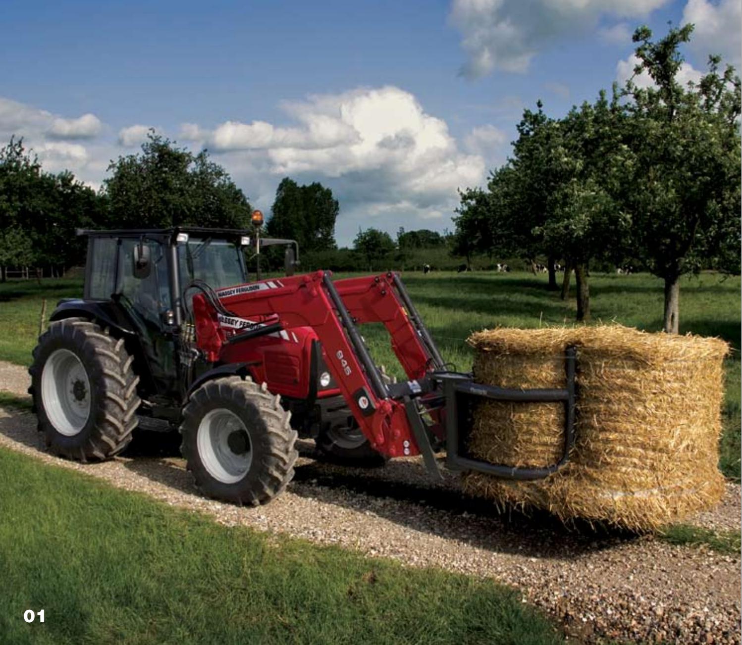 MASSEY FERGUSON 900 - Lock &amp; Go - plus fonctionnel, plus rapide - 1