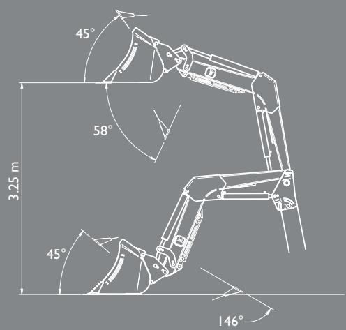 MASSEY FERGUSON 900 - Poids du chargeur : 628 kg - 1