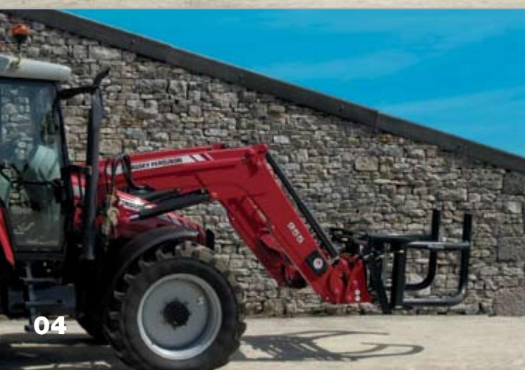 MASSEY FERGUSON 900 - Lock &amp; Go - plus fonctionnel, plus rapide - 3