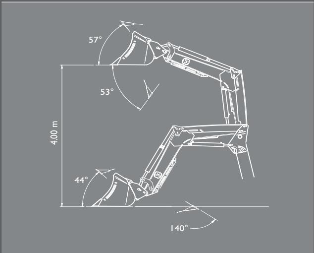 MASSEY FERGUSON 900 - Poids du chargeur : 621 kg - 1