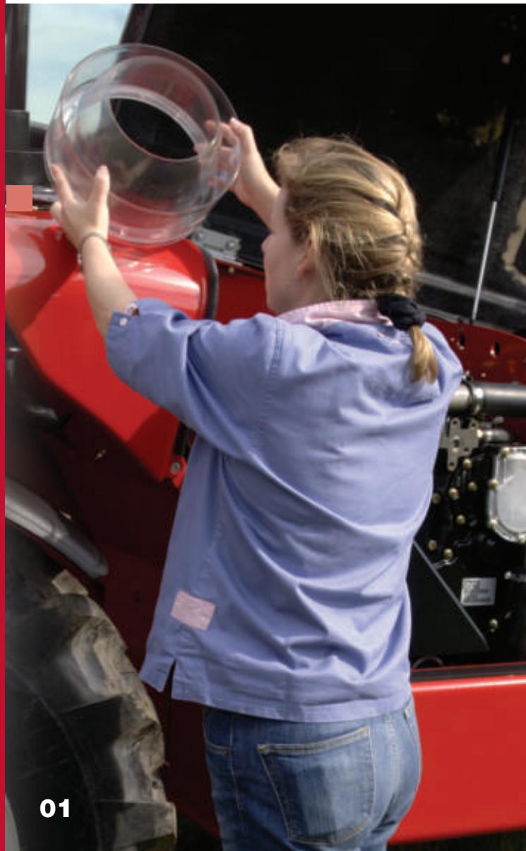 MASSEY FERGUSON 8900 XTRA - Entretien simple et rapide - 1