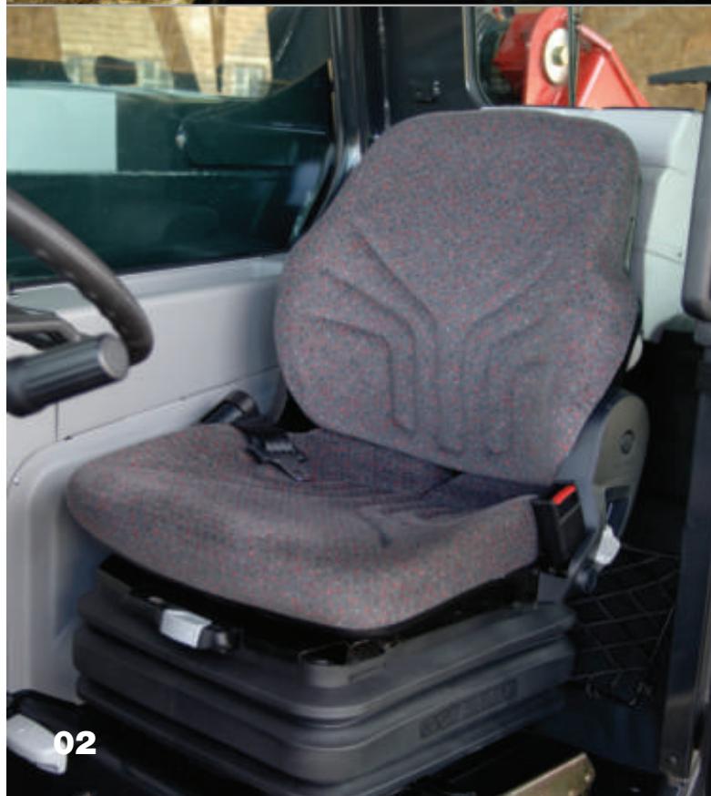MASSEY FERGUSON 8900 XTRA - Fonctionnalités haut de gamme - 2