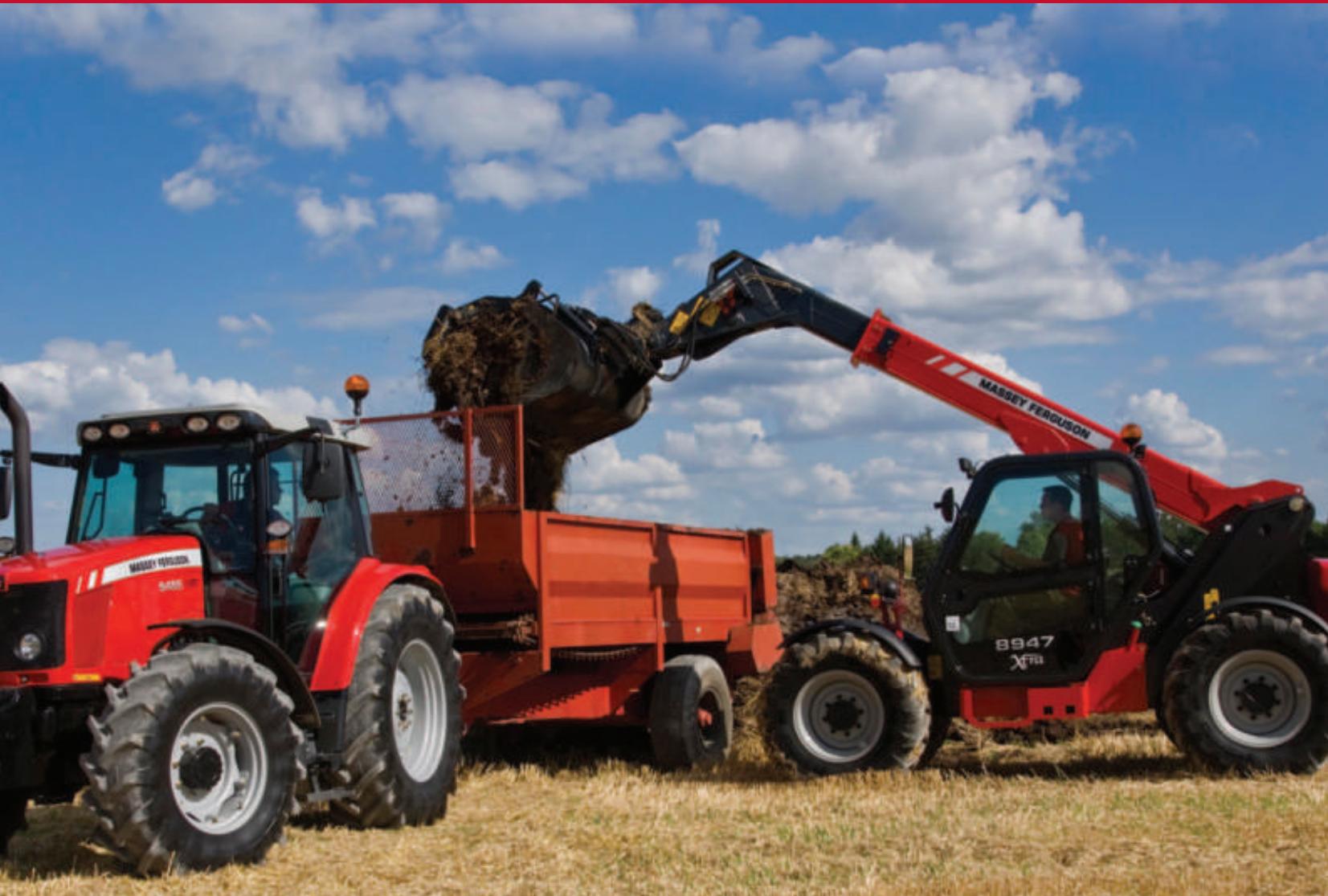 MASSEY FERGUSON 8900 XTRA - CH 100 | MF8900 Xtra - 1