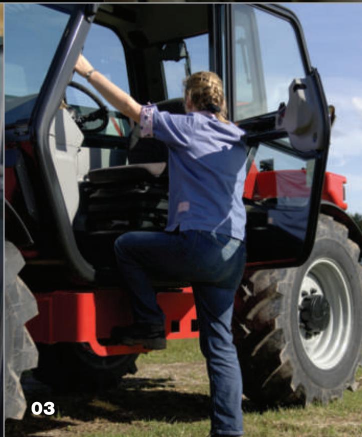 MASSEY FERGUSON 8900 XTRA - Fonctionnalités haut de gamme - 3