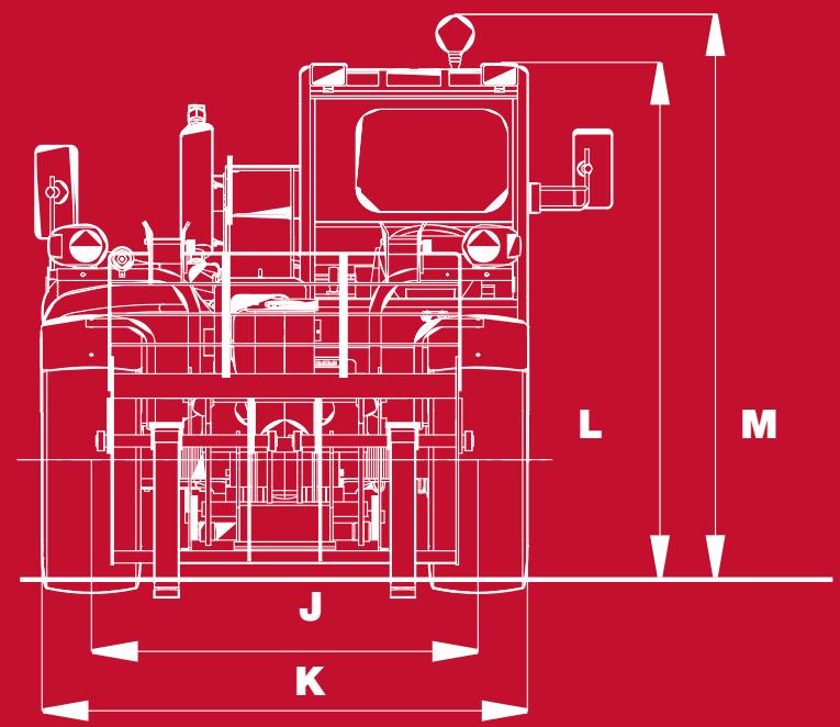 MASSEY FERGUSON 8900 XTRA - Capacité de levage - 6