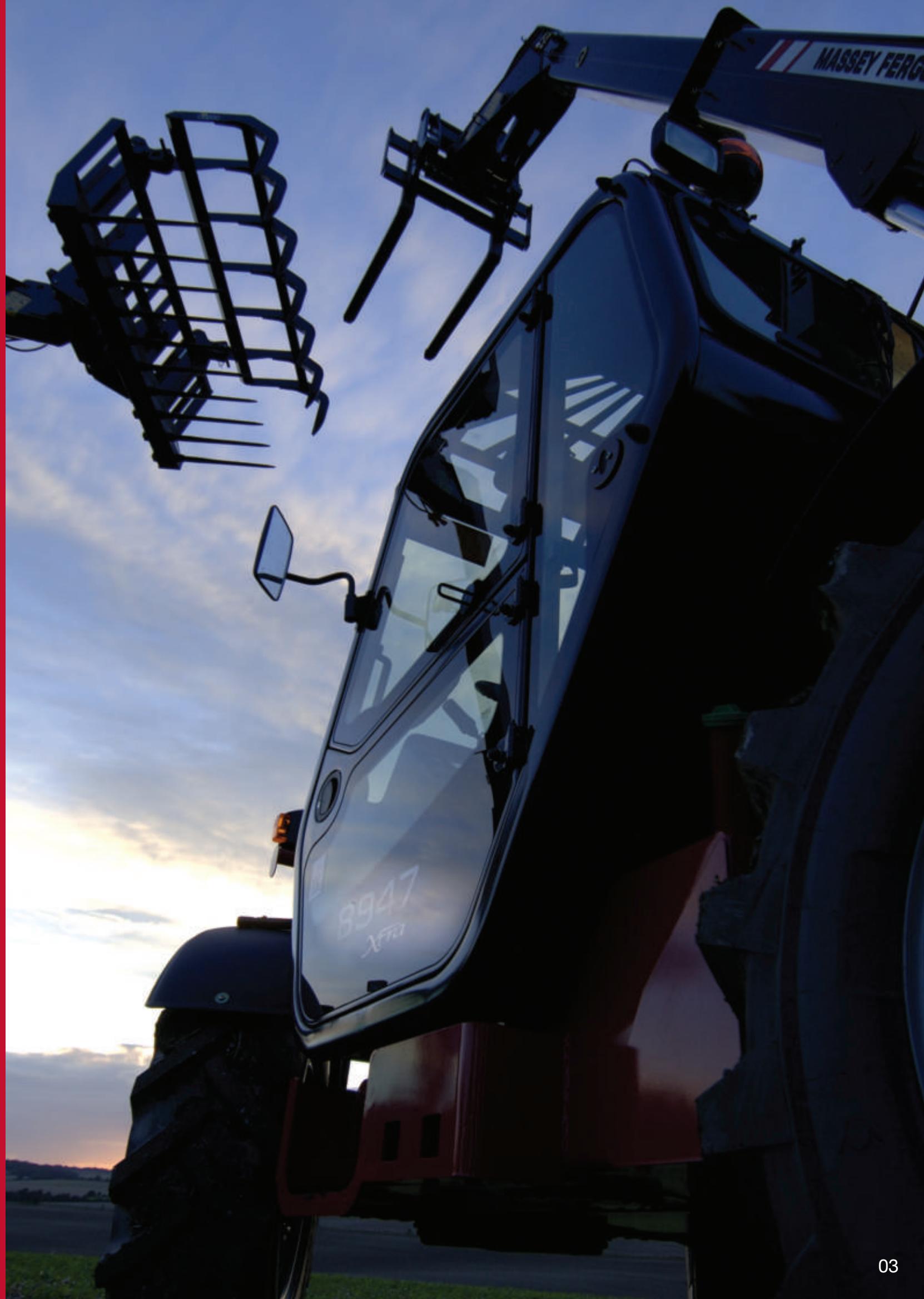 MASSEY FERGUSON 8900 XTRA - Conçus pour durer - 1