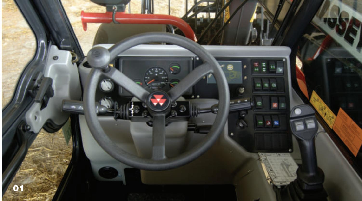MASSEY FERGUSON 8900 XTRA - Fonctionnalités haut de gamme - 1