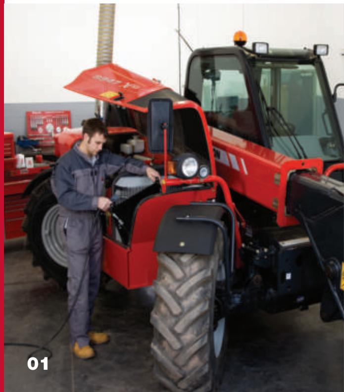 MASSEY FERGUSON 8900 XTRA - Une assistance locale praticque au moment opportun - 1