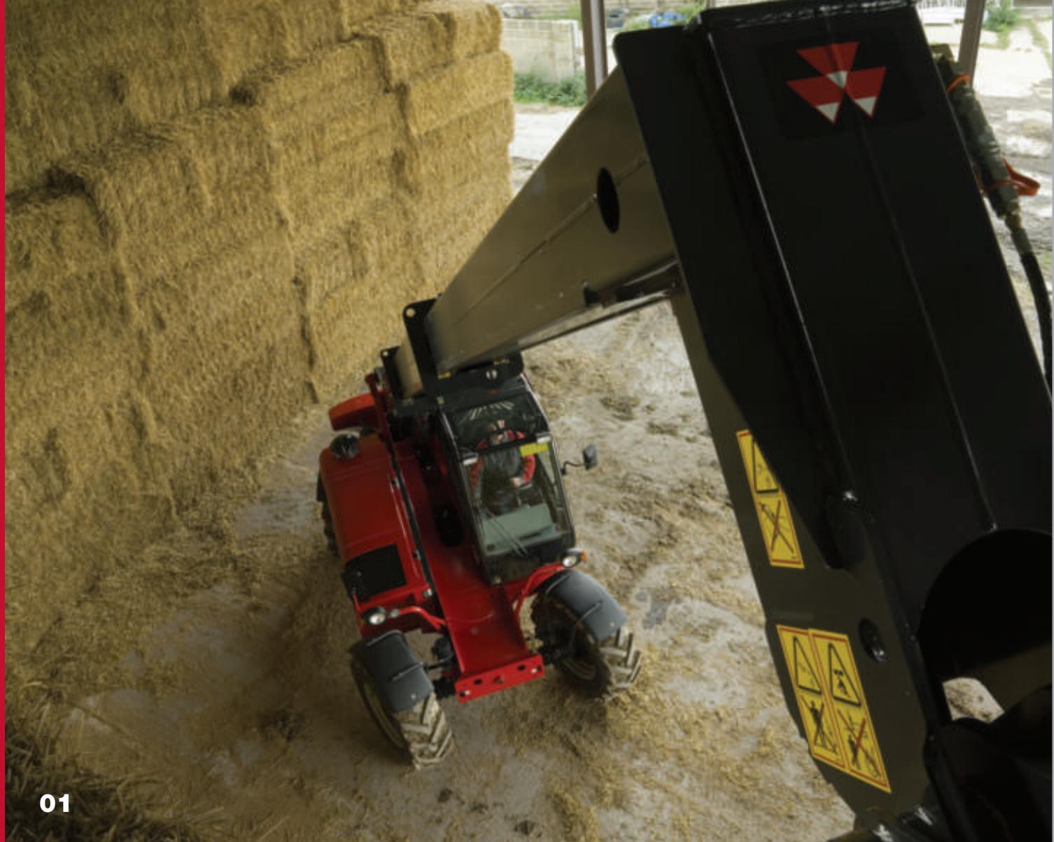 MASSEY FERGUSON 8900 XTRA - Mise à niveau du chàssis - 1