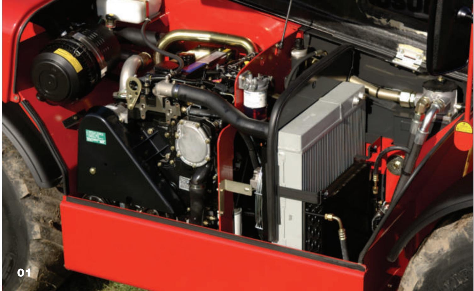 MASSEY FERGUSON 8900 XTRA - Un circuit hydraulique exceptionnel pour une sécurité maximale - 1