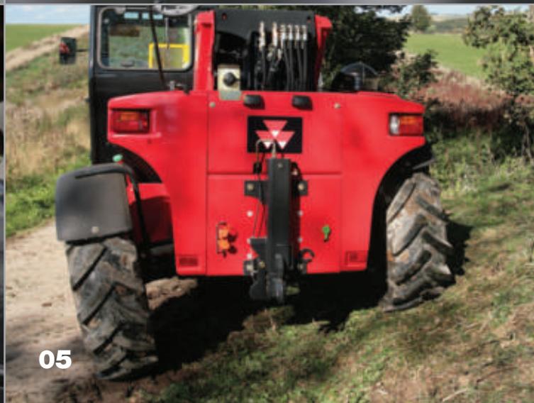 MASSEY FERGUSON 8900 XTRA - Mise à niveau du chàssis - 5
