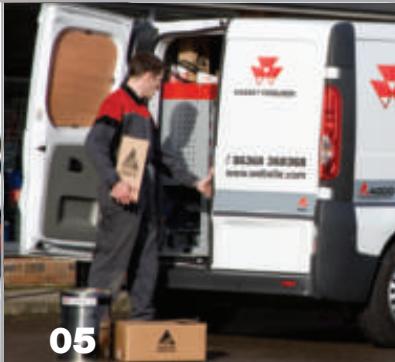 MASSEY FERGUSON 8900 XTRA - Une assistance locale praticque au moment opportun - 5