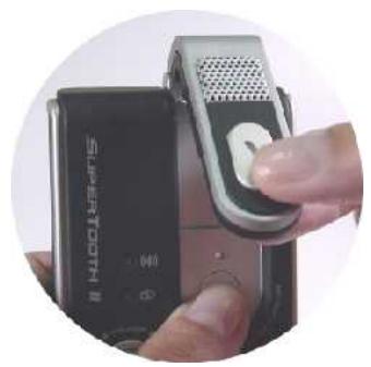 01 DIRECT SUPERTOOTH II - Pairage du profil mains libres - 2