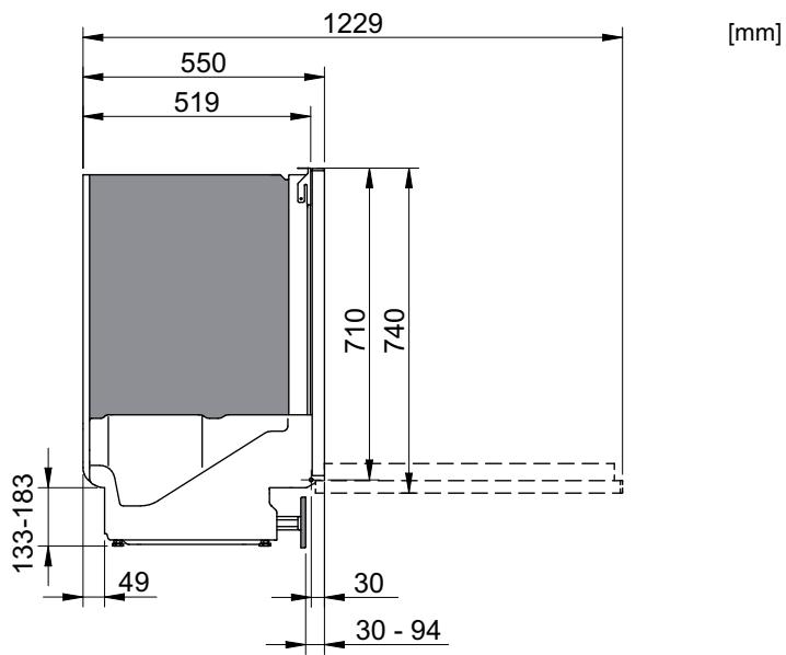 ASKO DWC 5916 XXLS - Tekniske oplysninger - 2