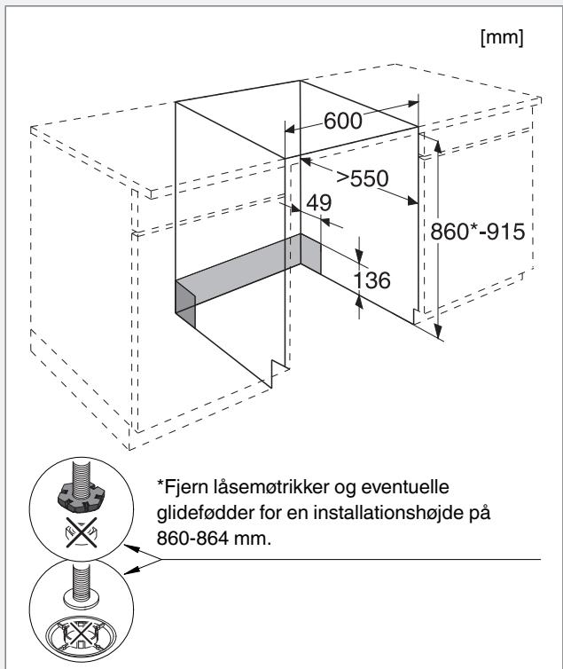 ASKO DWC 5916 XXLS - Indbygget - 1