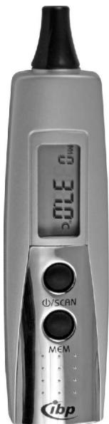 IBP TS 04 - Thermomètre temporal et auriculaire - 1