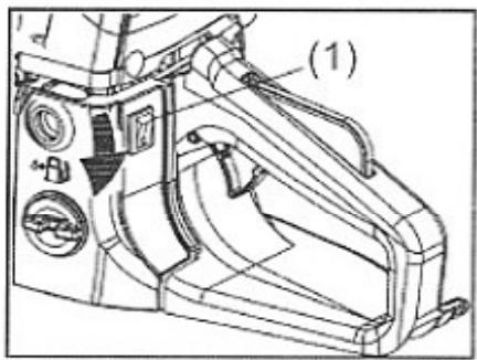 KORMAN GARDEN 1.5 KW - 45.2 CM3 - ARRET - 1