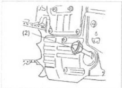 KORMAN GARDEN 1.5 KW - 45.2 CM3 - NETTOYAGE DU FILTRE A HUILE ET DU FILTRE A CARBURANT - 2