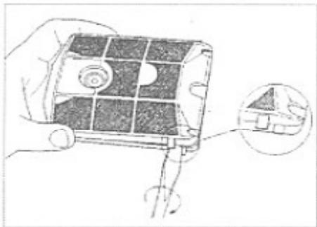 KORMAN GARDEN 1.5 KW - 45.2 CM3 - NETTOYAGE DU Filtre A AIR - 2