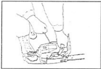KORMAN GARDEN 1.5 KW - 45.2 CM3 - DEMARRAGE - 5