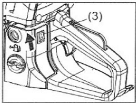 KORMAN GARDEN 1.5 KW - 45.2 CM3 - DEMARRAGE - 2