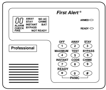 FIRST ALERT FA1620 - ABOUT THE KEYPADS - 2