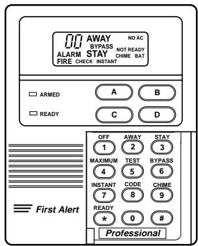 FIRST ALERT FA1620 - ABOUT THE KEYPADS - 3