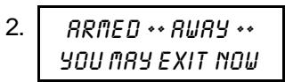 FIRST ALERT FA1620 - (With Entry Delay ON) - 3