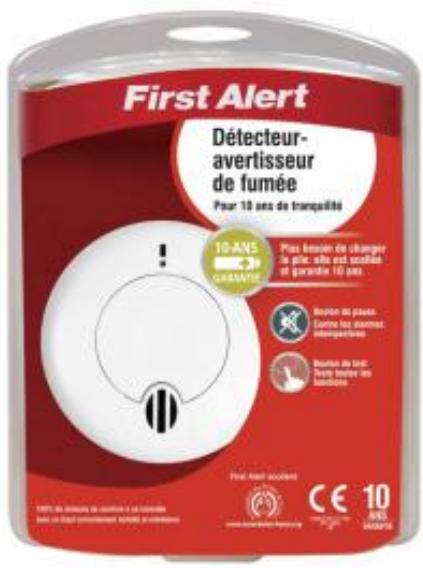 FIRST ALERT SA700LLCE - DAAF - 1