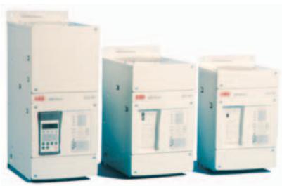 ABB DCS 500B - Gamme des variateurs courant continu - 2