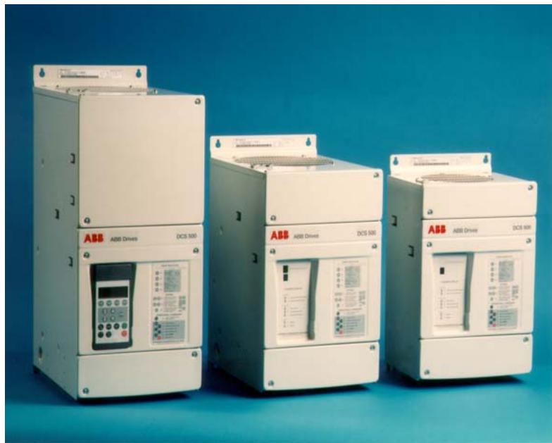 ABB DCS 500B - DCS 500B / DCF 500B - 1