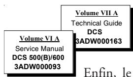 ABB DCS 500B - Documentation supplémentaire - 3