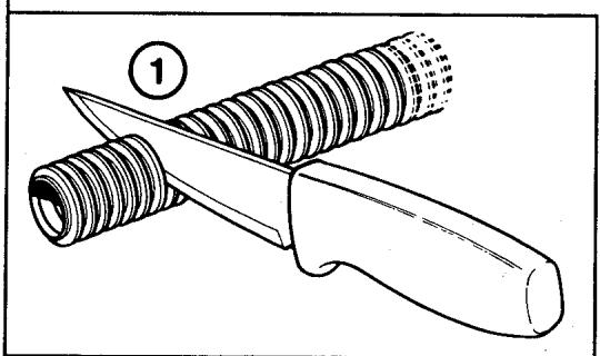 KING BD461 - Le raccord de vidange - 1