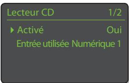 NAIM SUPERUNITI - Le menu Automatisation système (Automatisat. Syst.) - 2