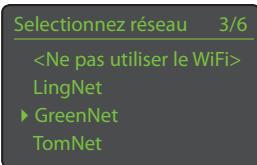 NAIM SUPERUNITI - Réglage de la connexion réseau WiFi - 1