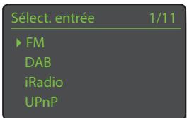 NAIM SUPERUNITI - Le menu Entrées - 1