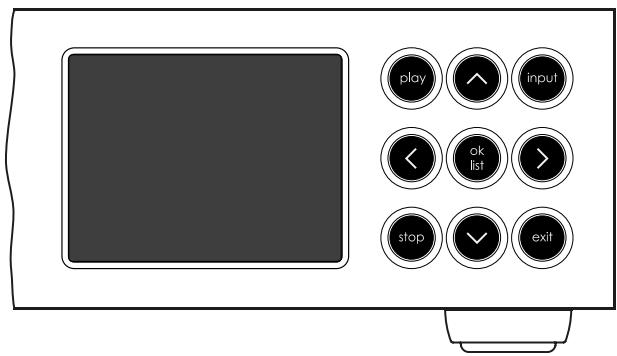 NAIM SUPERUNITI - Boutons de la façon - 1