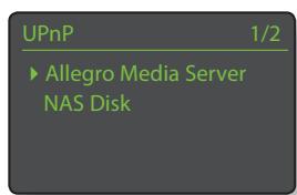 NAIM SUPERUNITI - Scanner les serveurs et dire des fichiers - 1