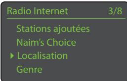 NAIM SUPERUNITI - Tuner iRadio - Rechercher des stations - 1