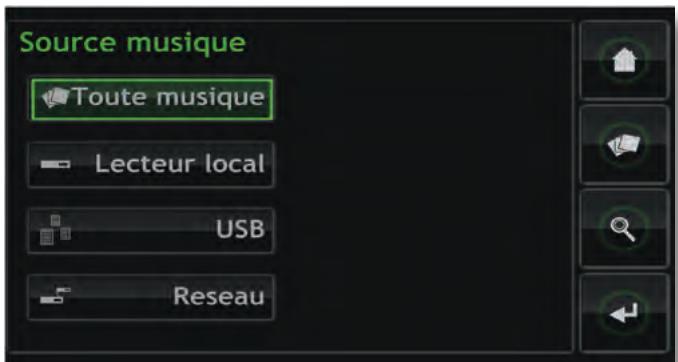 NAIM UNITISERVE-SSD - Le menu Explorer - 2