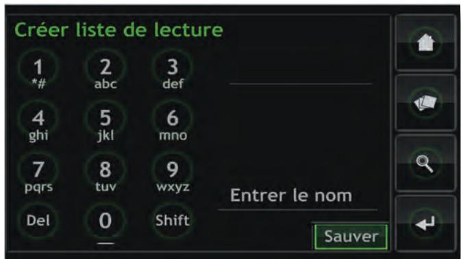 NAIM UNITISERVE-SSD - Création, désignation et sauvégarde des listedes de lecture - 3