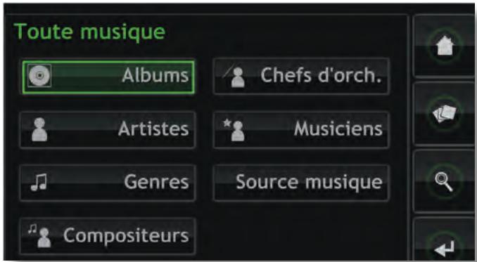 NAIM UNITISERVE-SSD - Le menu Explorer - 1