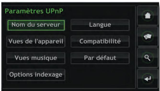 NAIM UNITISERVE-SSD - Paramètres UPnP™ - 2