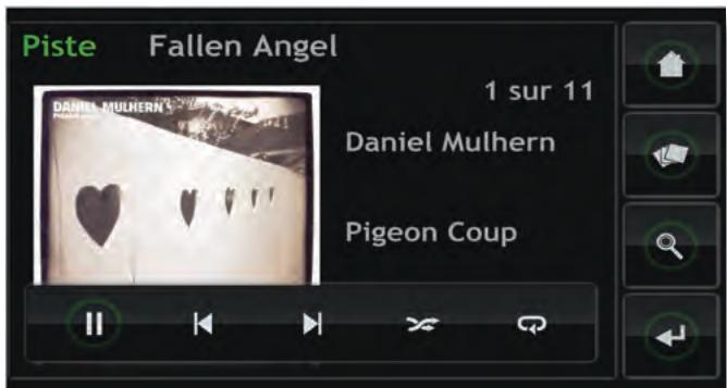 NAIM UNITISERVE-SSD - Le menu Explorer - 3