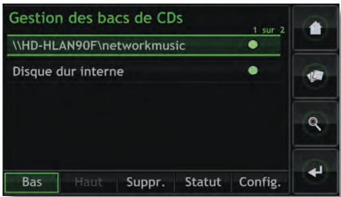 NAIM UNITISERVE-SSD - Fonctionnement - Stockage externe - 2