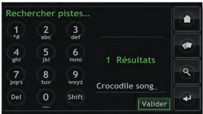 NAIM UNITISERVE-SSD - Le menu Recherche - 2