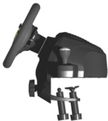 TRUSTMASTER FORCE FEEDBACK RACING WHEEL - Fixation du VOLANT - 2