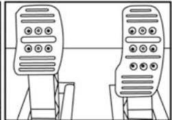 TRUSTMASTER T500 RS - Adjusting the Pedal SPACING - 2