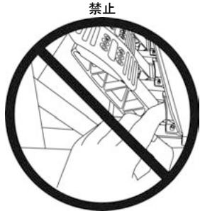 TRUSTMASTER T500 RS - 警告-ルに手が挟むの危険性(使用時) - 3